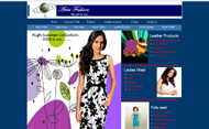 an it solution - http://www.ariesfashion.com/home.html