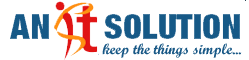 ANITSOLUTION.COM LOGO, An IT Solution logo